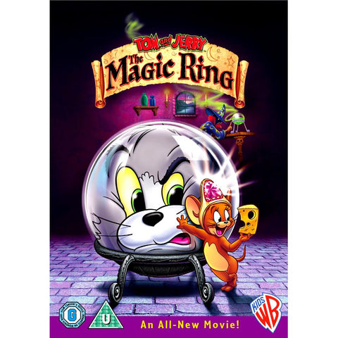 Tom and Jerry The Magic Ring & New Region 4 DVD