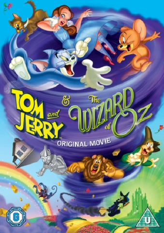 Tom and Jerry The Wizard of Oz  & New Region 4 DVD