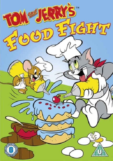 Tom and Jerry Tom and Jerry's food fight & Jerrys New Region 4 DVD