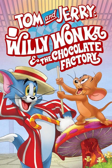 Tom and Jerry Willy Wonka and The Chocolate Factory & New DVD + Slip Cover R4