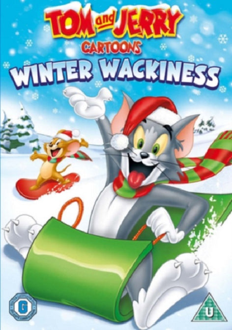 Tom and Jerry Winter Wackiness & New Region 4 DVD