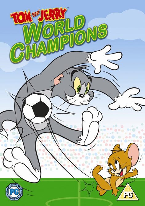 Tom and Jerry World Champions & New Region 4 DVD