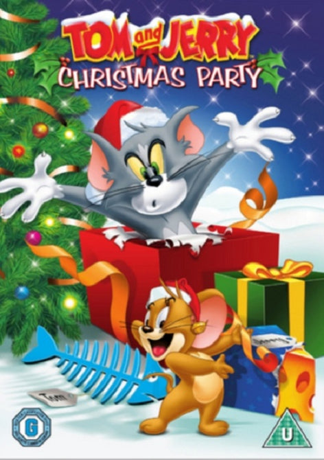 Tom and Jerry's Christmas Party & Jerrys New Region 4 DVD