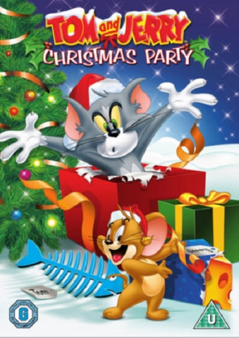 Tom and Jerry's Christmas Party & Jerrys New Region 4 DVD