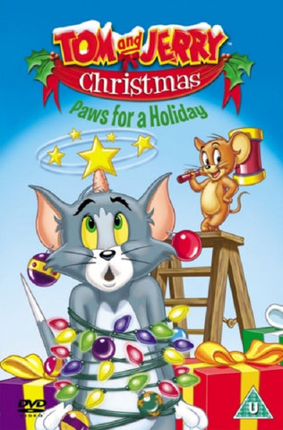 Tom and Jerry's Christmas Paws for a Holiday & Jerrys New Region 4 DVD