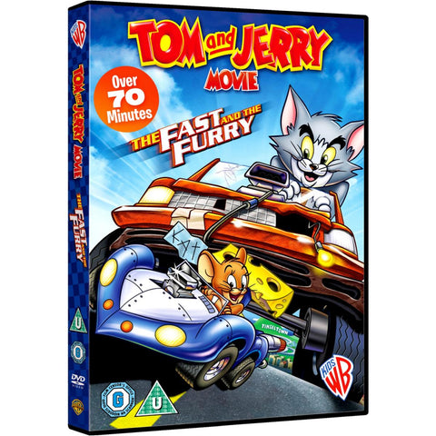 Tom And Jerry - Fast And The  Furry New DVD Region 4