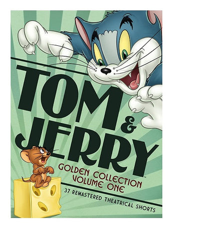 Tom & Jerry Golden Collection Volume 1 One And Region 4 DVD