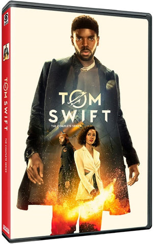 Tom Swift Season 1 The Complete Series (Tian Richards Ashleigh Murray) New DVD