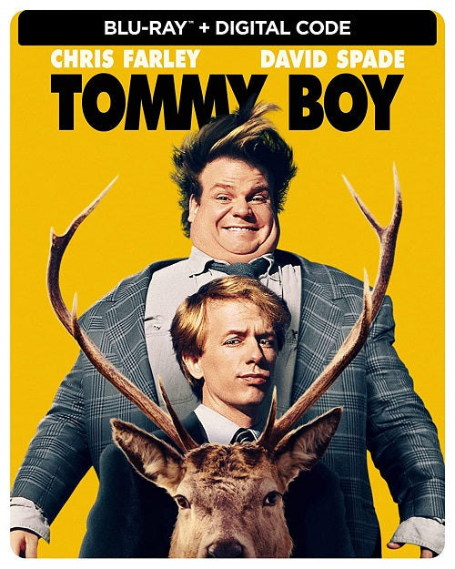 Tommy Boy (Bo Derek Brian Dennehy Chris Farley) Blu-ray + Digital + Steelbook