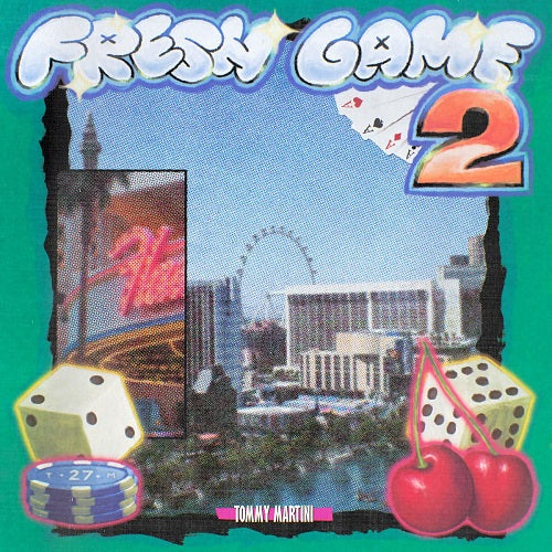 TOMMY MARTINI Fresh Game Volume 2 Vol Two New CD