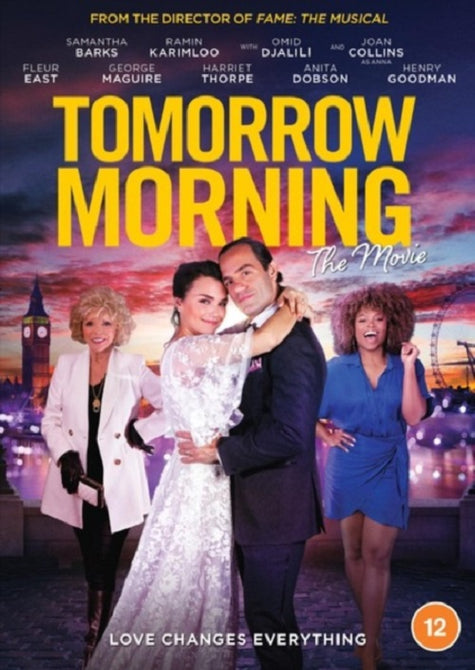 Tomorrow Morning (Joan Collins Samantha Barks Ramin Karimloo) New DVD