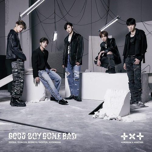 TOMORROW X TOGETHER Good Boy Gone Bad CD + DVD + Booklet + Photos + Photo Cards
