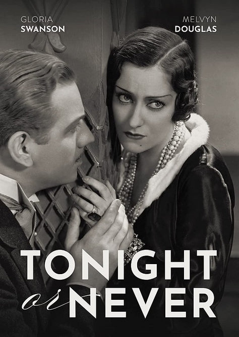 Tonight or Never (Gloria Swanson Melvyn Douglas Alison Skipworth) New DVD