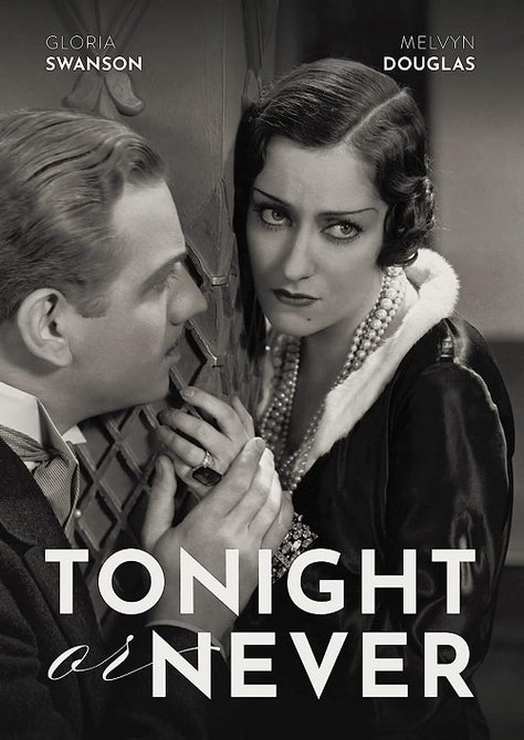 Tonight or Never (Ferdinand Gottschalk Gloria Swanson Greta Meyer) New DVD