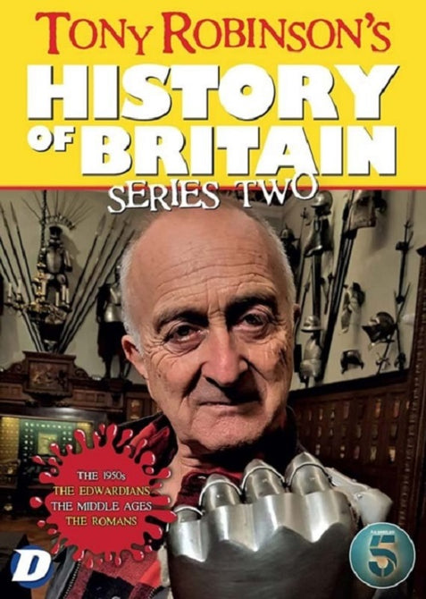 Tony Robinson's History of Britain Season 2 Series Two Second Robinsons New DVD