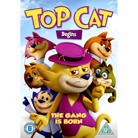 Top Cat Begins The Gang Is Born New Region 4 DVD