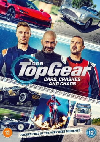 Top Gear Cars Crashes and Chaos (Chris Harris Andrew 'Freddie' Flintoff) & DVD