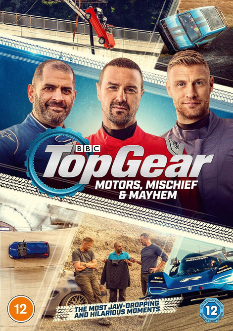 Top Gear Motors Mischief and Mayhem (Chris Harris Paddy McGuinness) & New DVD