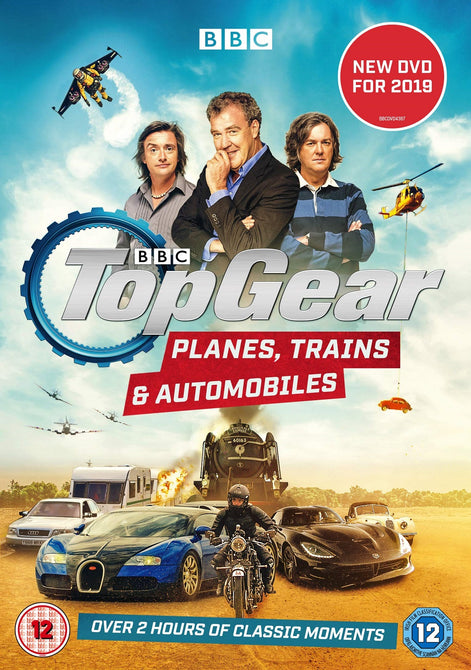 Top Gear Planes Trains and Automobiles (Jeremy Clarkson James May) Region 4 DVD