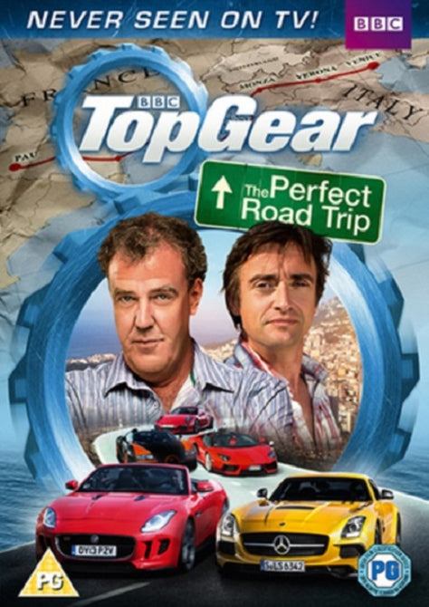 Top Gear The Perfect Road Trip (Jeremy Clarkson Richard Hammond) Region 4 DVD