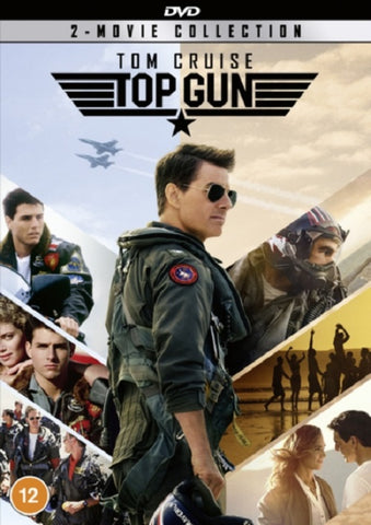 Top Gun + Maverick (Tom Cruise Anthony Edwards Val Kilmer) New DVD