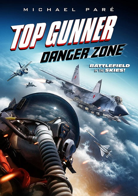 Top Gunner Danger Zone (Anna Telfer Michael Broderick Michael Pare) New DVD