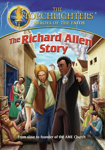 Torchlighters The Richard Allen Story (Nate Goodwyn Leonard Dozier) New DVD