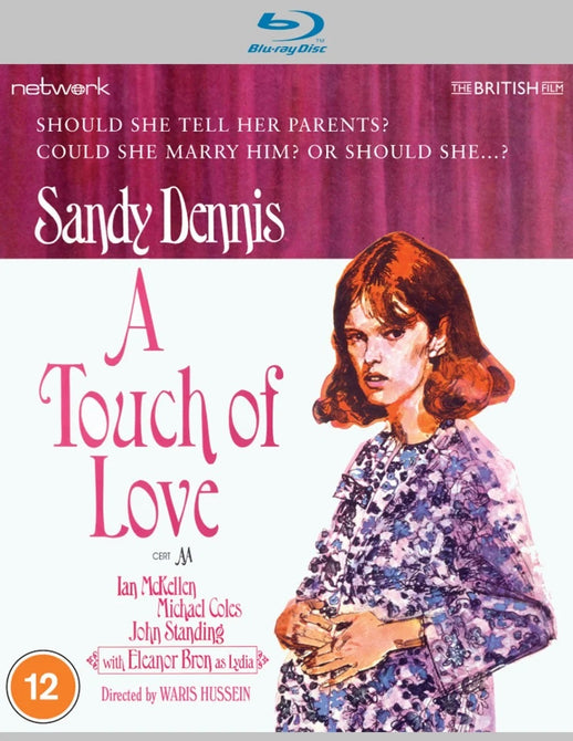 A Touch of Love (Sandy Dennis Ian McKellen Michael Coles) New Region B Blu-ray