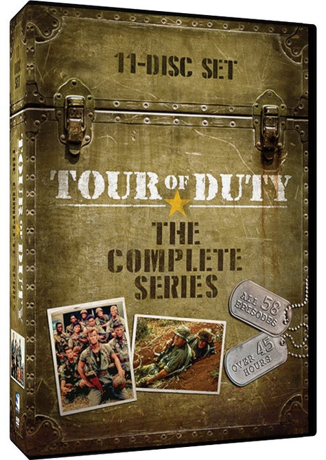 Tour of Duty The Complete Series Season 1 2 3 Region 1 New DVD