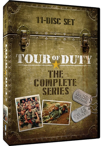 Tour of Duty The Complete Series Season 1 2 3 Region 1 New DVD