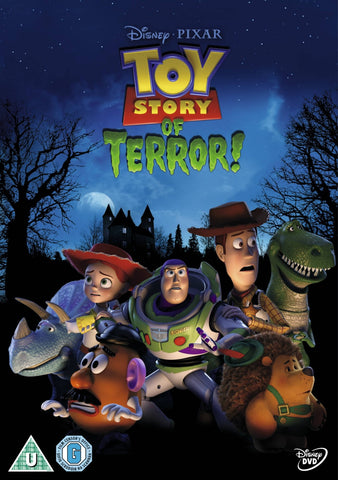 Toy Story of Terror (Tom Hanks Tim Allen Joan Cusack) New Region 2 DVD