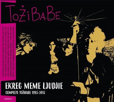 TOZIBABE Ekreg Meme Ljudjie Complete Tozibabe 1985-2015 1985 2015 New CD