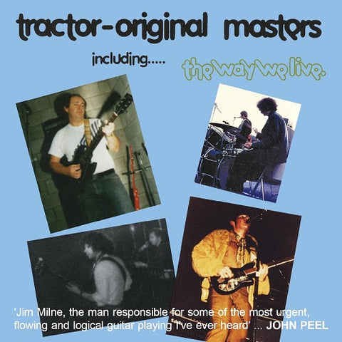 Tractor Original Masters Including the Way We Live New CD