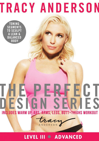 Tracy Andersons Perfect Design Series Sequence Level III 3 New Region 2 DVD