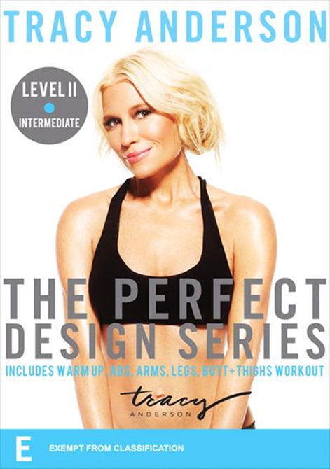 Tracy Andersons Perfect Design Series Sequence Level II 2 Two New Region 2 DVD