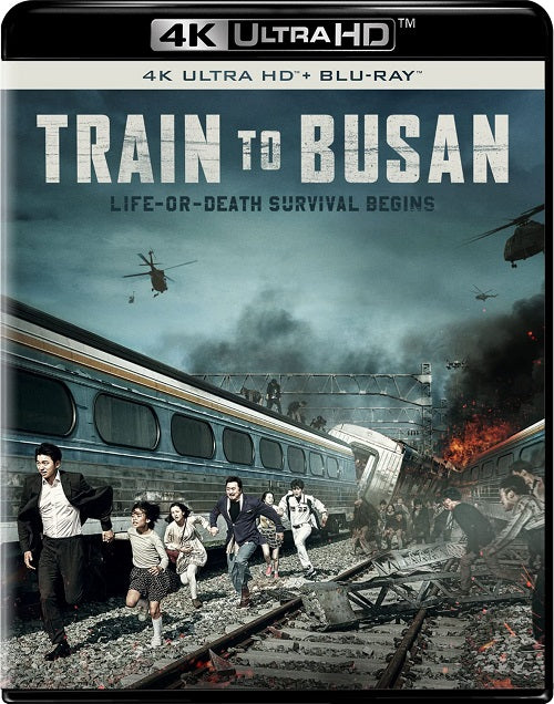 Train To Busan (Gong Yoo Jeong Yu-mi Choi Woo-sik) New 4K Mastering Blu-ray