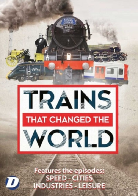 Trains That Changed the World (Vince Pellegrino) New DVD