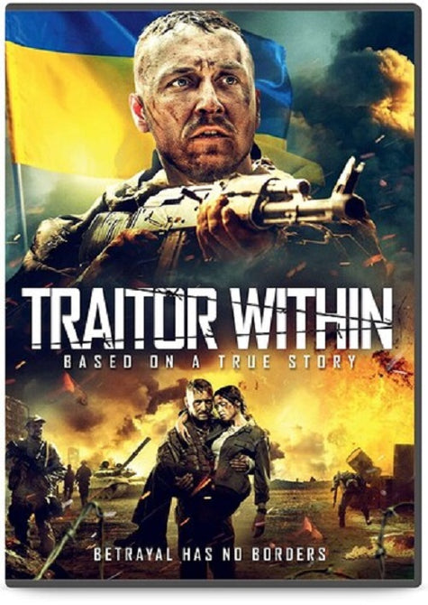 Traitor Within (Oleg Shulga Yuliya Chepurko Sergey Lefor) New DVD