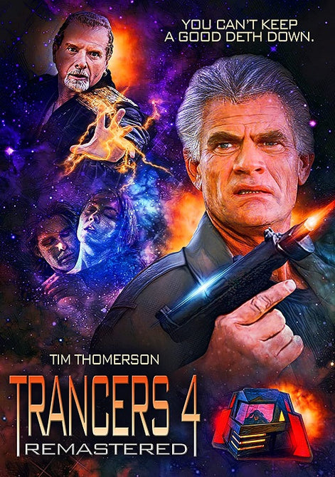 Trancers 4 Jack of Swords (Ty Miller Terri Ivens Mark Arnold) Four New DVD