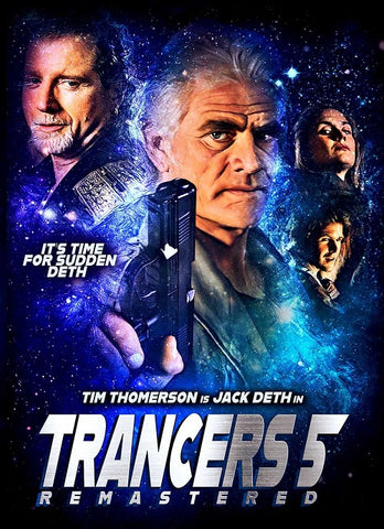 Trancers 5 Sudden Deth (Tim Thomerson Stacie Randall Ty Miller) Five New DVD