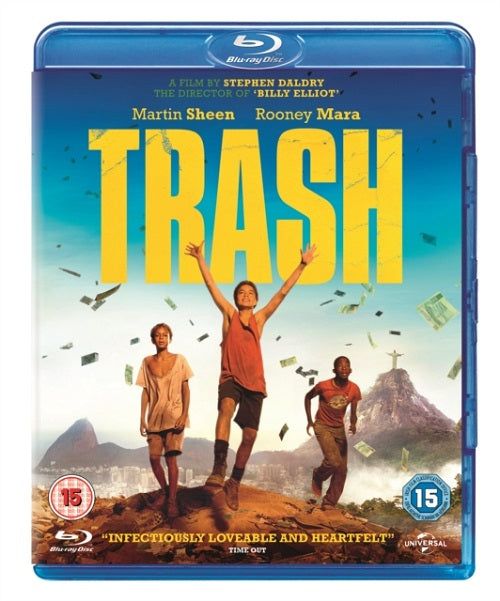 Trash - Blu-ray (Rooney Mara Martin Sheen) New Region B