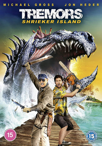 Tremors Shrieker Island (Michael Gross Jon Heder) New Region 4 DVD