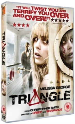 Triangle (Melissa George, Liam Hemsworth) New Region 2 DVD