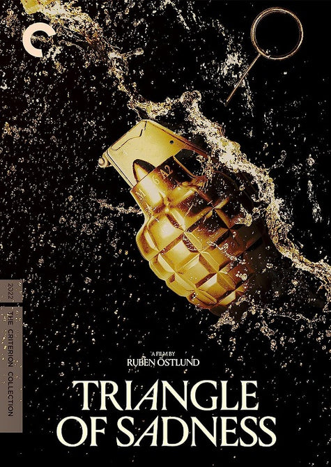 Triangle of Sadness Criterion Collection (Thobias Thorwid) New DVD