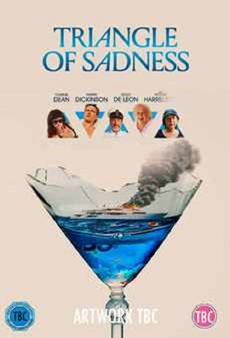 Triangle Of Sadness (Harris Dickinson Charlbi Dean Dolly De Leon) New DVD