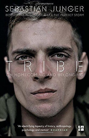 Tribe On Homecoming and Belonging by Sebastian Junger & New Paperback Book