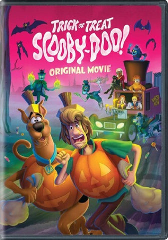 Trick Or Treat Scooby Doo (Frank Welker Grey DeLisle Griffin) New DVD