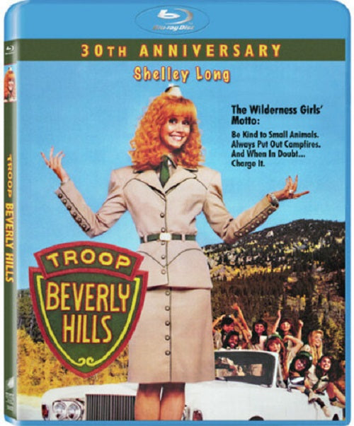Troop Beverly Hills (Shelley Long Craig Nelson) NEW   Region B Blu-ray