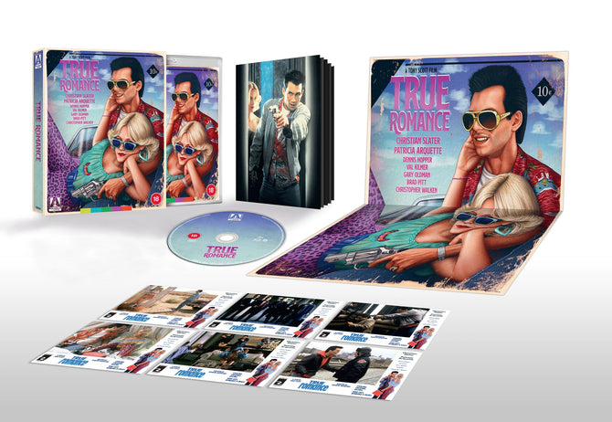 True Romance (Christian Slater) Limited Edition New Region B Blu-ray + Booklet