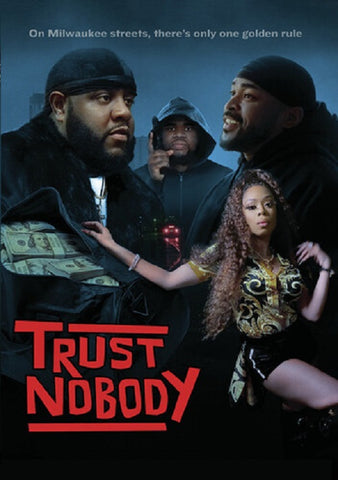 Trust Nobody (Jamal Woolard Ciera Angelia Kristin Clarke) New DVD